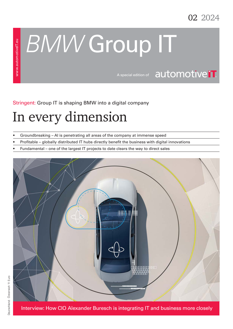 Special edition Group IT BMW 02-2024 as PDF download