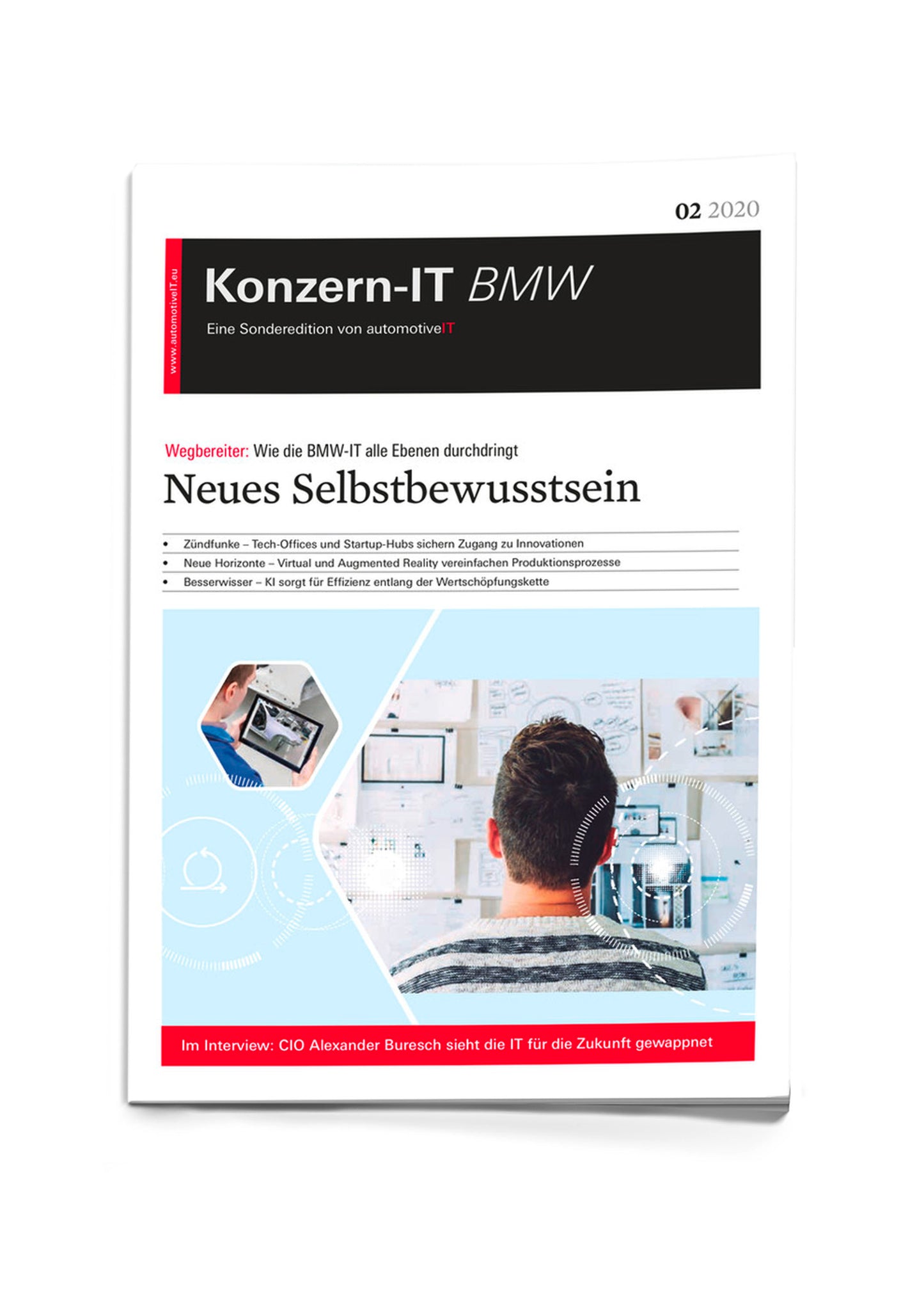 Sonderausgabe Konzern-IT BMW als PDF-Download