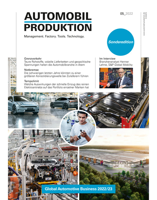 AUTOMOBIL PRODUKTION Global Automotive Business 2022/2023 (Printheft inkl. PDF-Download)
