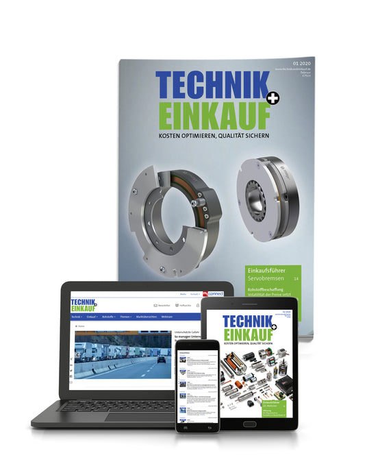 Technik + Einkauf