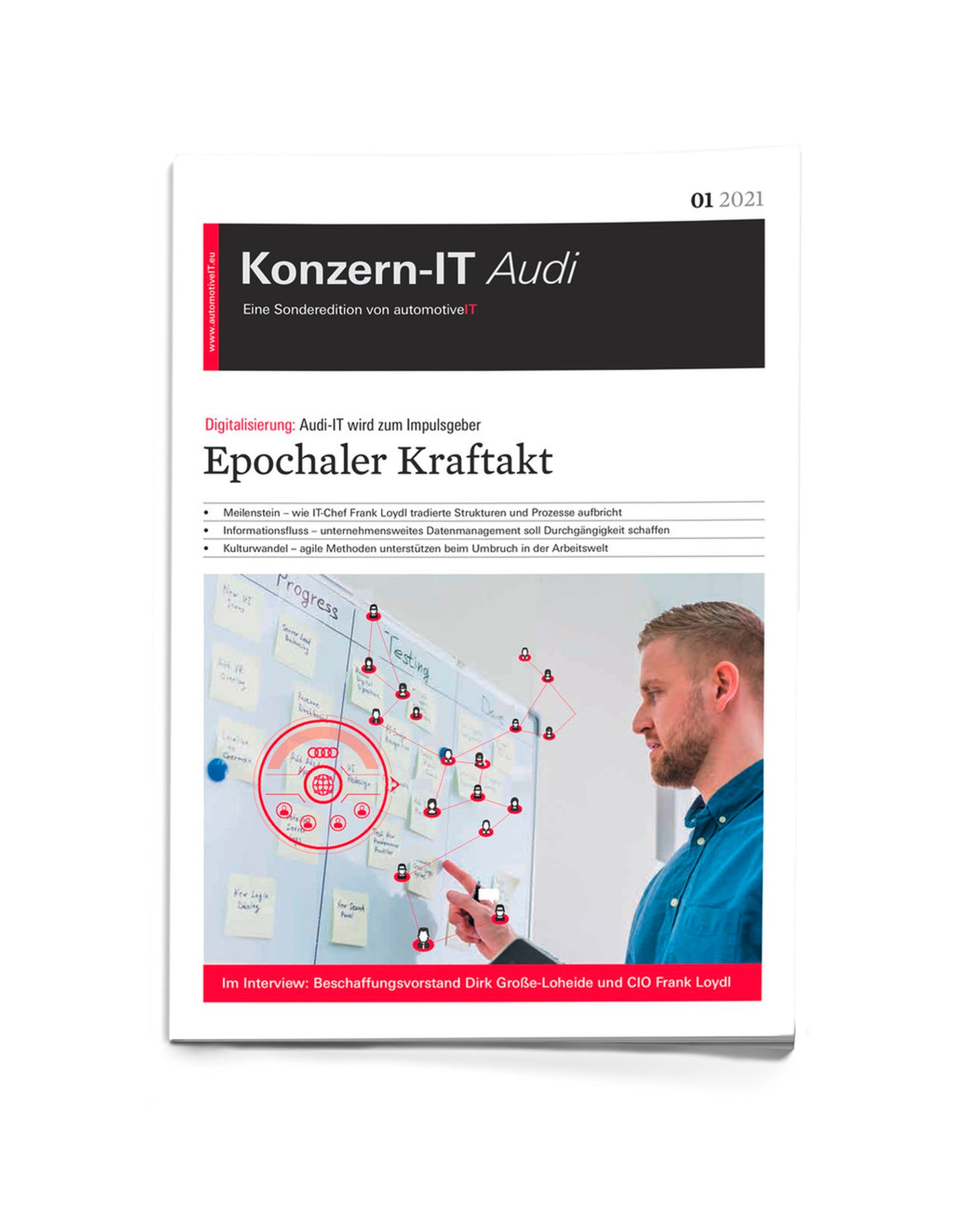 Sonderausgabe Konzern-IT AUDI als PDF-Download