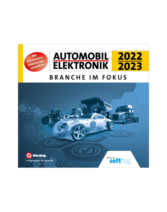 AUTOMOBIL ELEKTRONIK Branche im Fokus 2022/2023