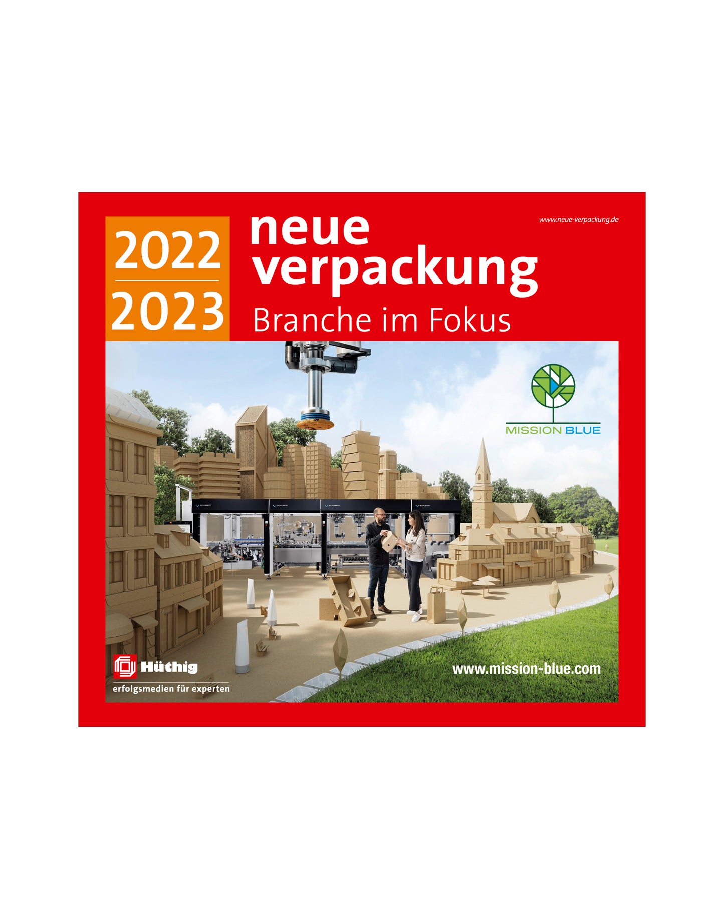 neue verpackung Branche im Fokus 2022/2023