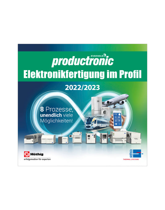 productronic - Elektronikfertigung im Profil 2022/2023