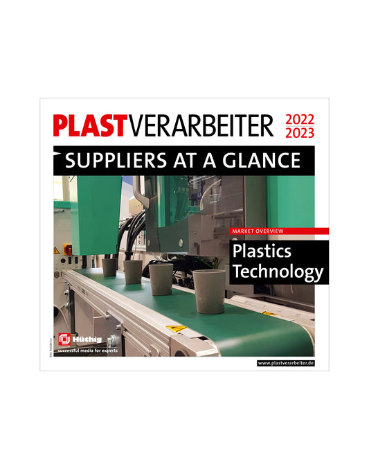 PLASTVERARBEITER Suppliers at a Glance 2022/2023 (in englischer Sprache)