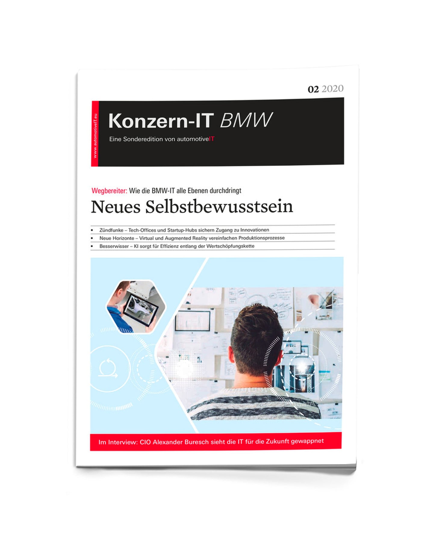Sonderausgabe Konzern-IT BMW im Bundle Print und PDF-Download